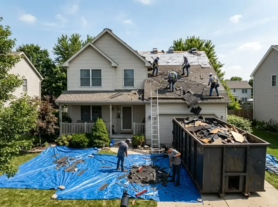 roof-replacement-debris-remova-004 — frequently asked questions, Cheapest Dumpster Rentals in Paris, AR